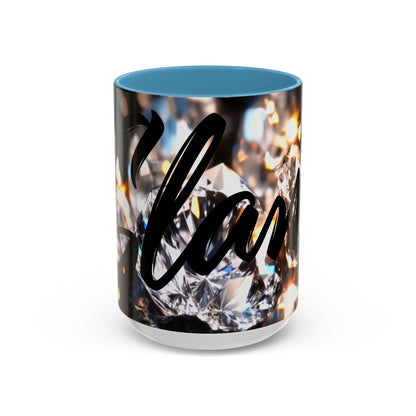 Glam Diamonds Mug - Tonyalicious Tees