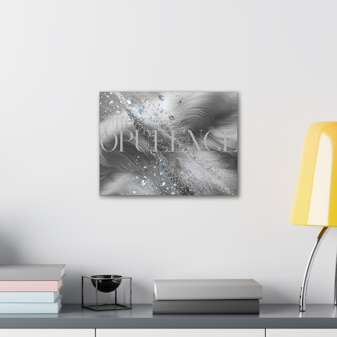 Opulence Silver Wall Art