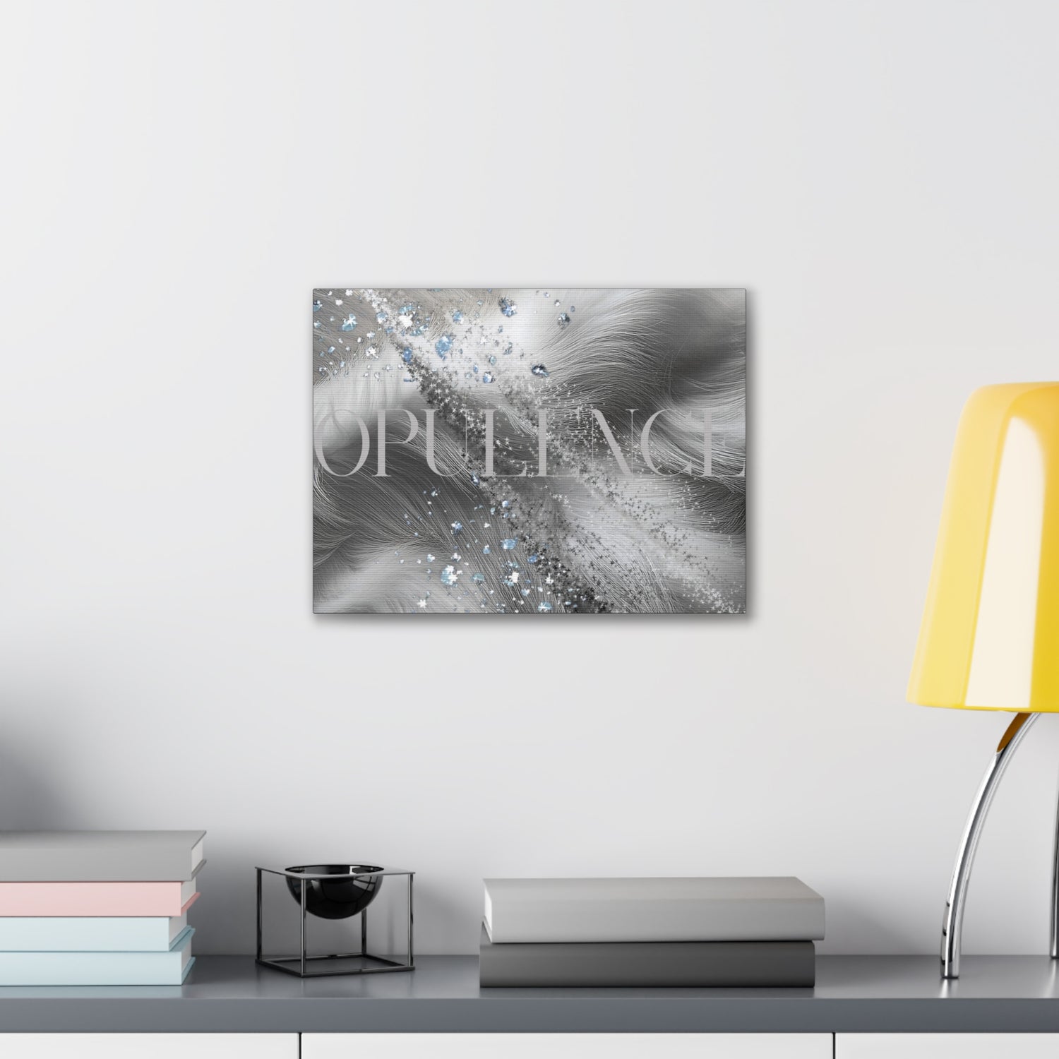Opulence Silver Wall Art