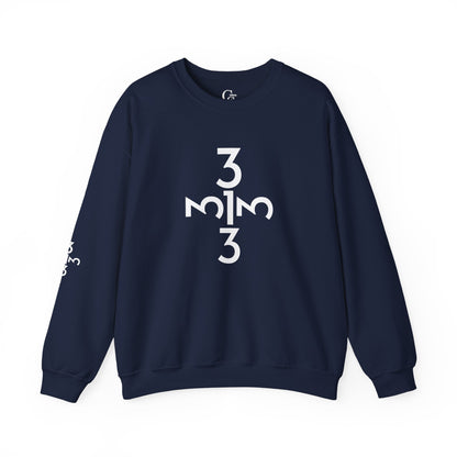 Twisted 313 Sweatshirt - Front, Back and Sleeve Print