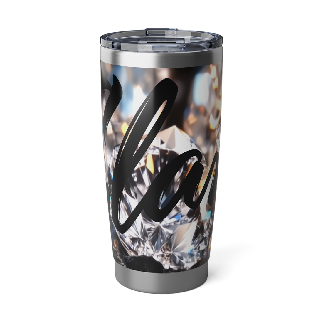 Glam Diamonds Tumbler