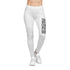 The Detroit Cool People Society Printed Leggings - Black n White - Tonyalicious Tees