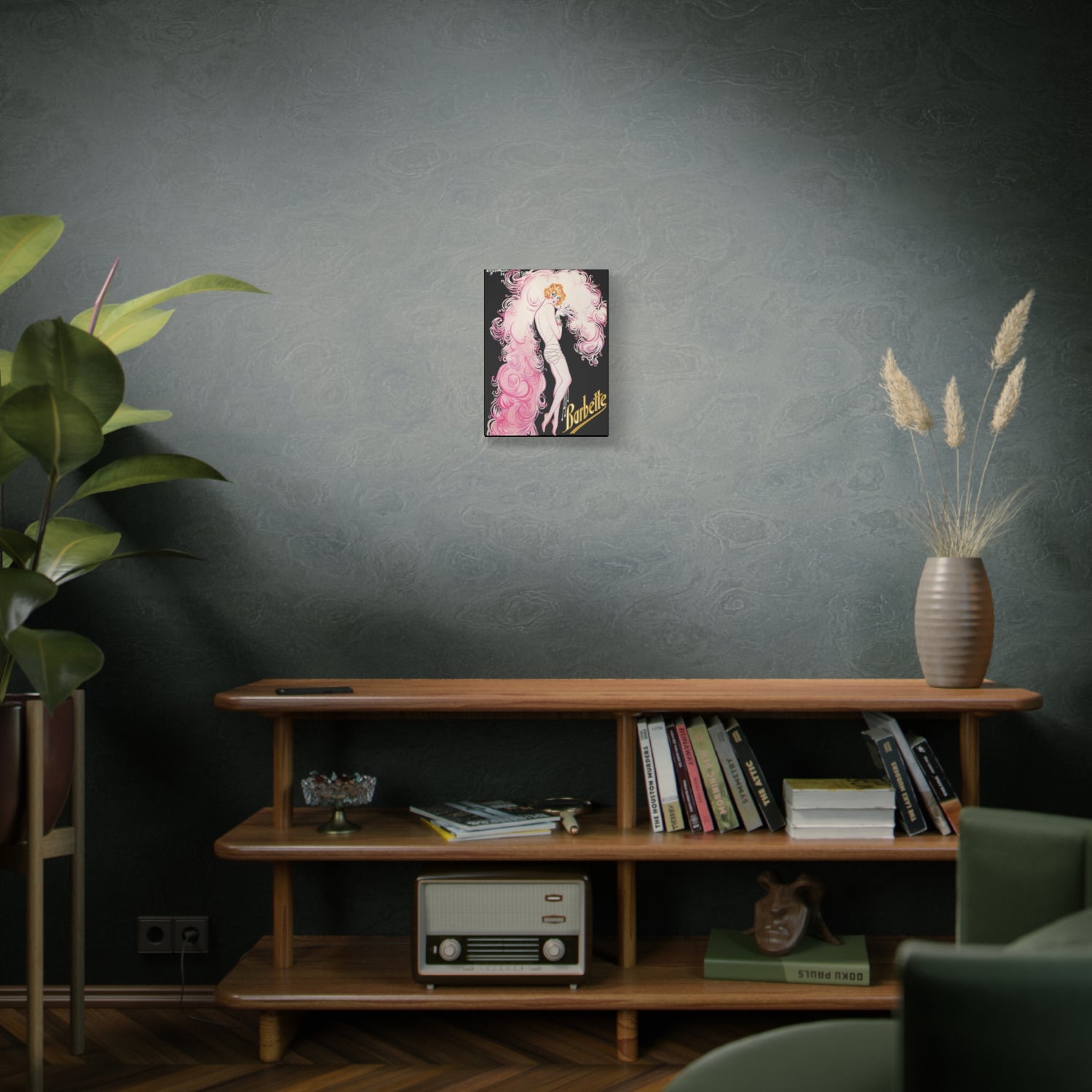 Vintage Barbette Wall Art - Tonyalicious Tees