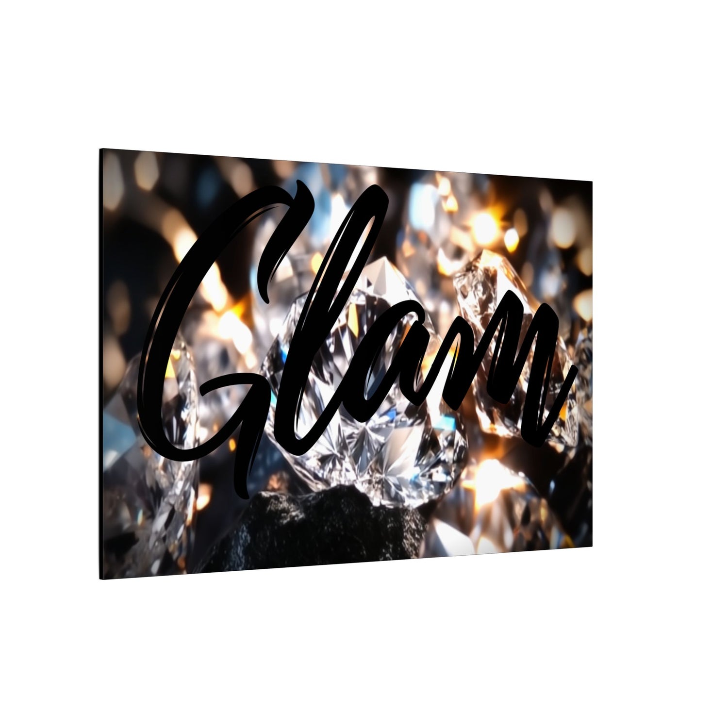 Glam Diamonds Wall Art