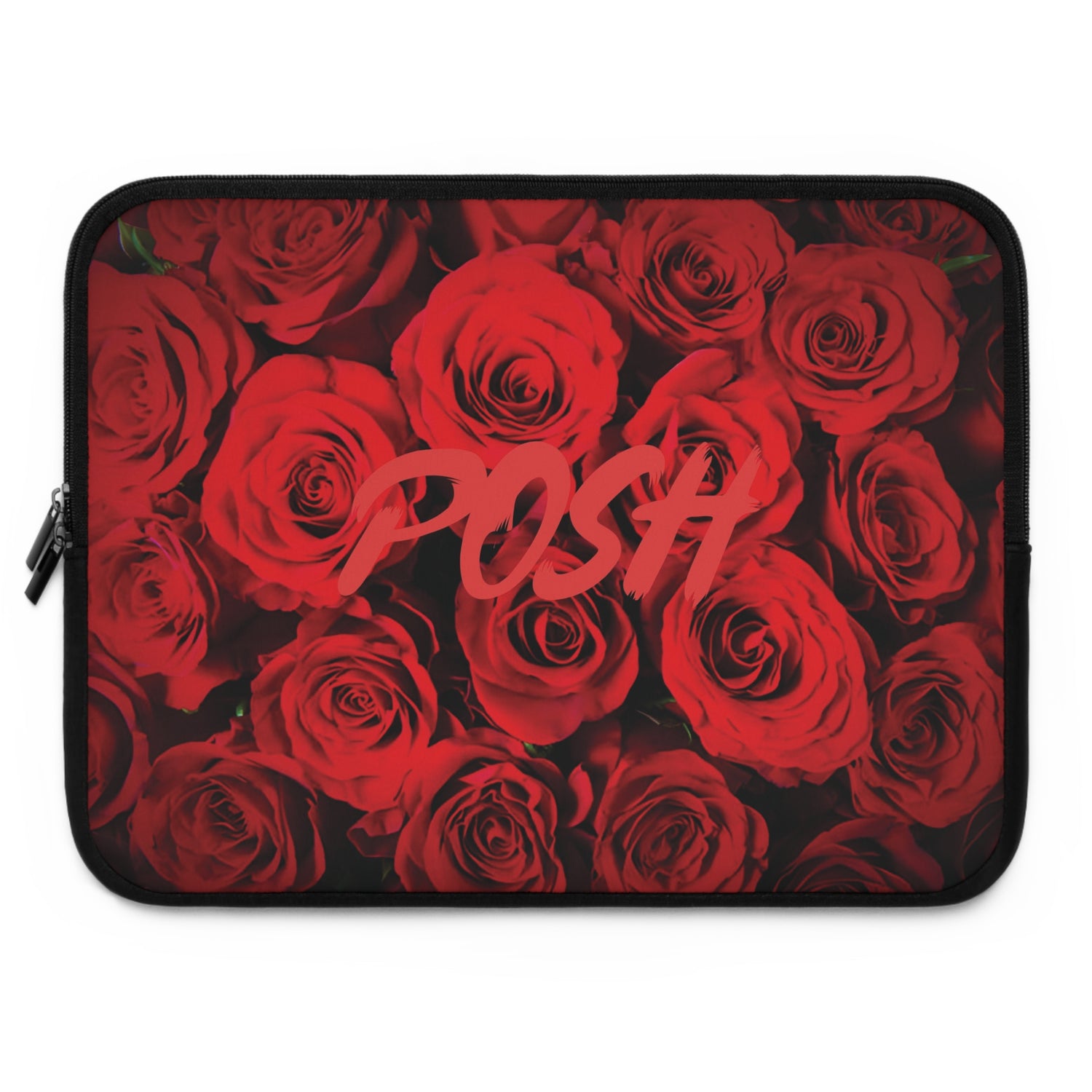 Posh Roses Laptop Sleeve - Tonyalicious Tees