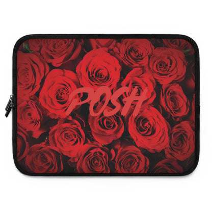 Posh Roses Laptop Sleeve - Tonyalicious Tees