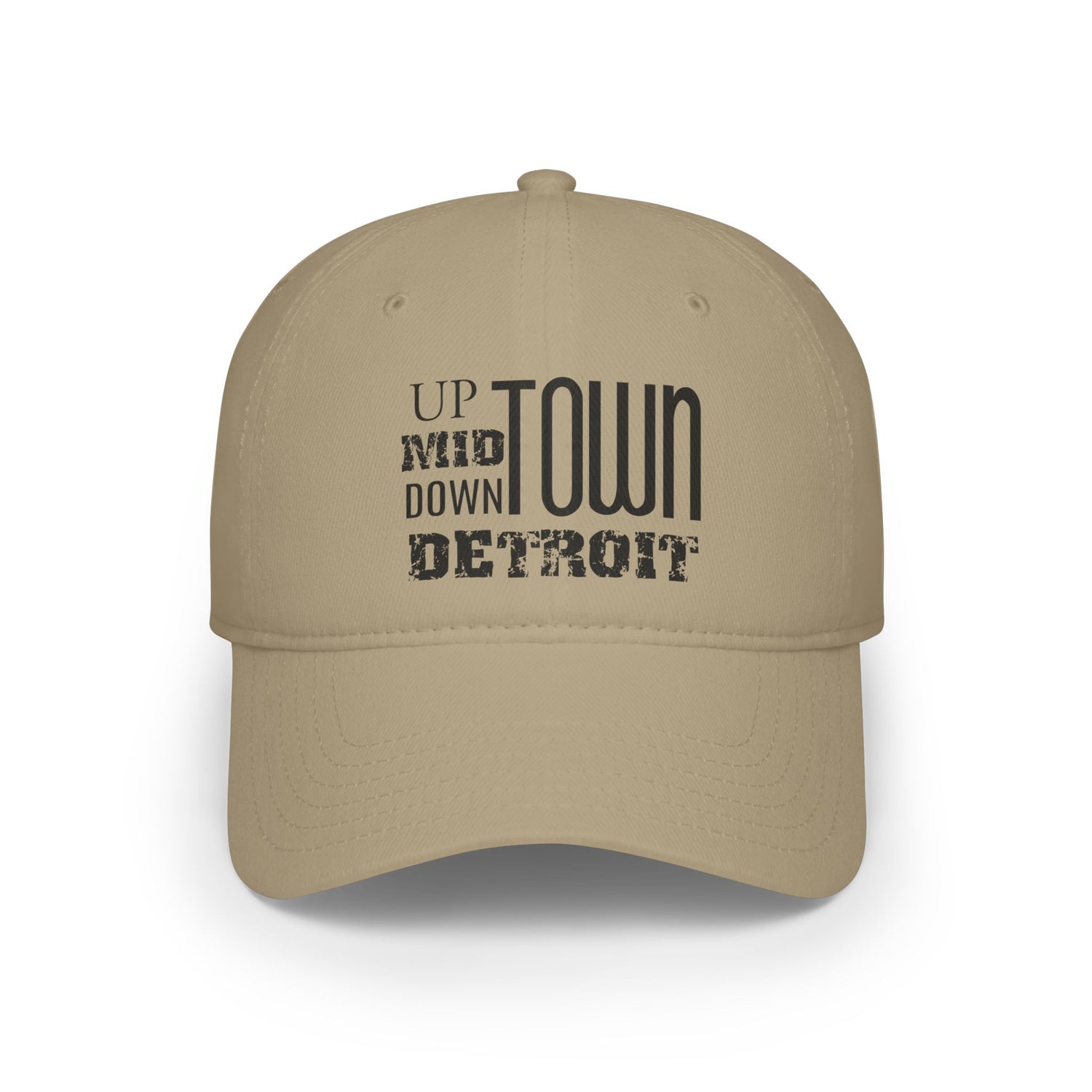 Up, Mid, Downtown Detroit Baseball Cap - Tonyalicious Tees
