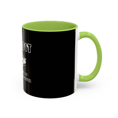 Detroit Swagger Coffee Mug - Bold Black - Tonyalicious Tees