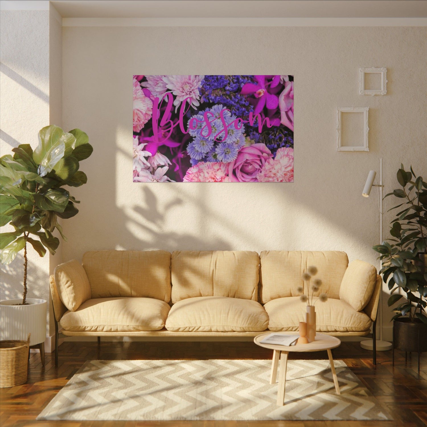 Blossom Flowers Wall Art