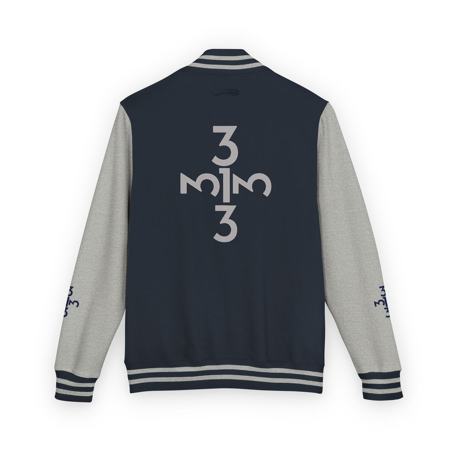 Twisted 313 Unisex Letterman Jacket - Tonyalicious Tees