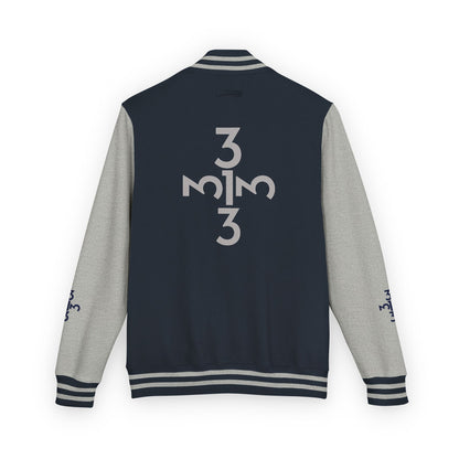 Twisted 313 Unisex Letterman Jacket - Tonyalicious Tees