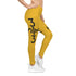 Twisted 313 Bold Black and Yellow Leggings - Tonyalicious Tees