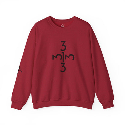Twisted 313 Sweatshirt - Front, Back and Sleeve Print