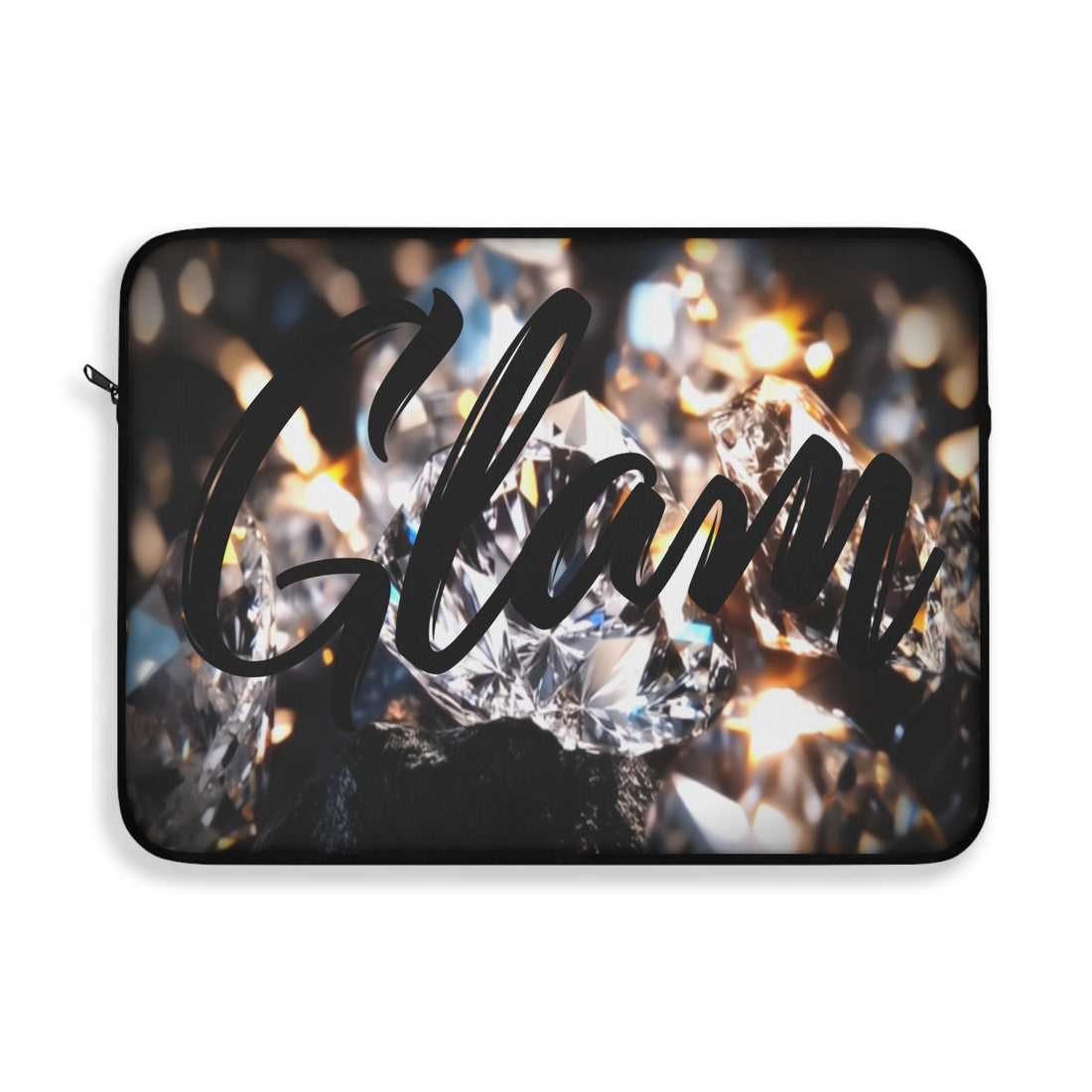Glam Diamonds Laptop Sleeve