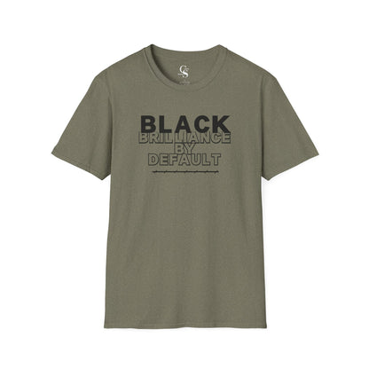 Black Brilliance by Default - Tonyalicious Tees