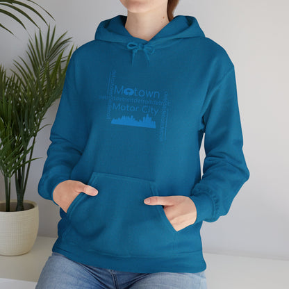 Motown Motor City Detroit Hoodie - Tonyalicious Tees