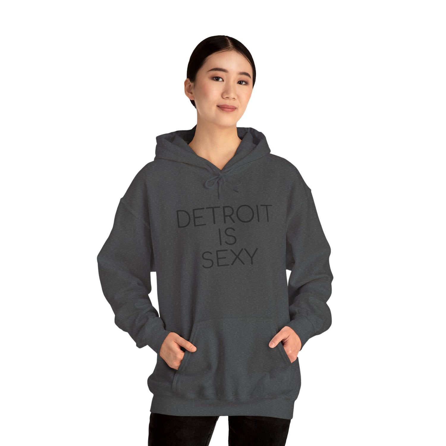 Detroit is Sexy Hoodie - Tonyalicious Tees