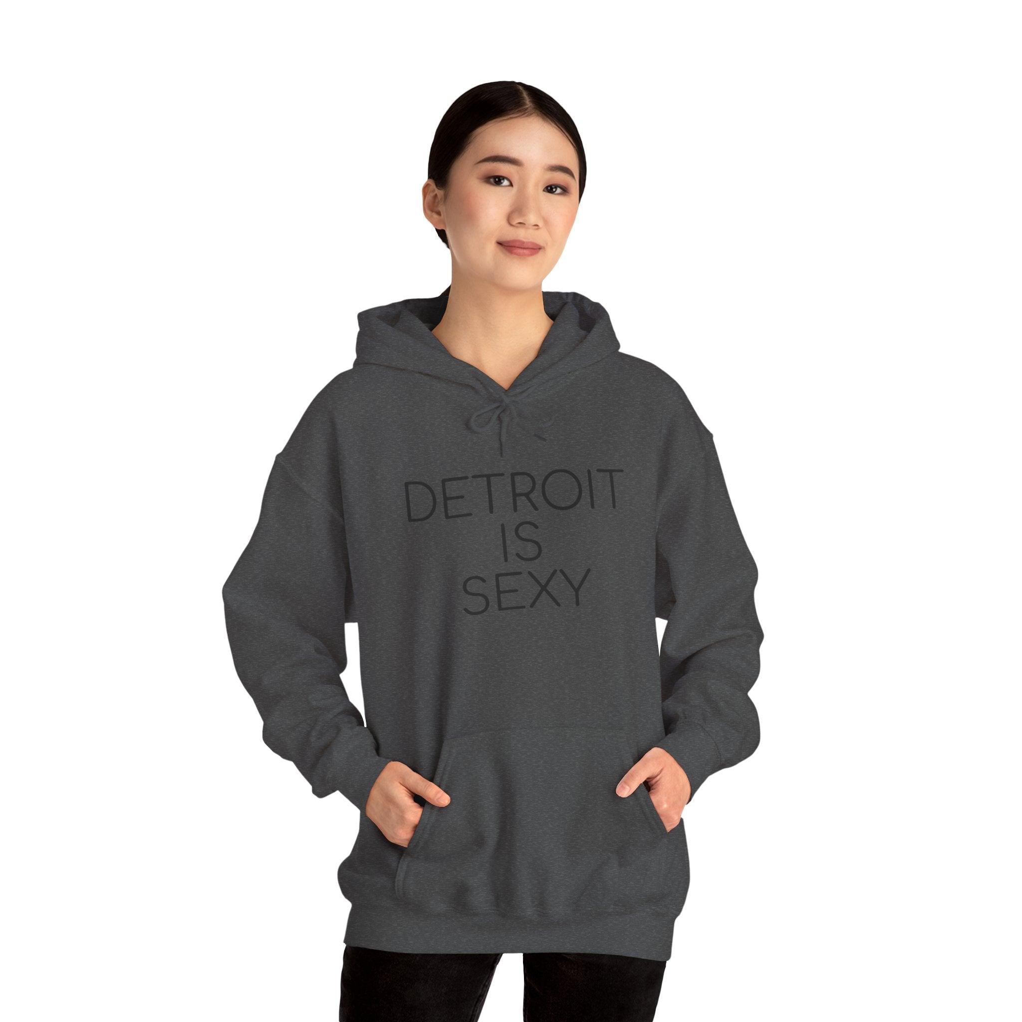 Detroit is Sexy Hoodie - Tonyalicious Tees