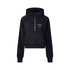 Cropped Half-Zip Hoodie - Tonyalicious Tees