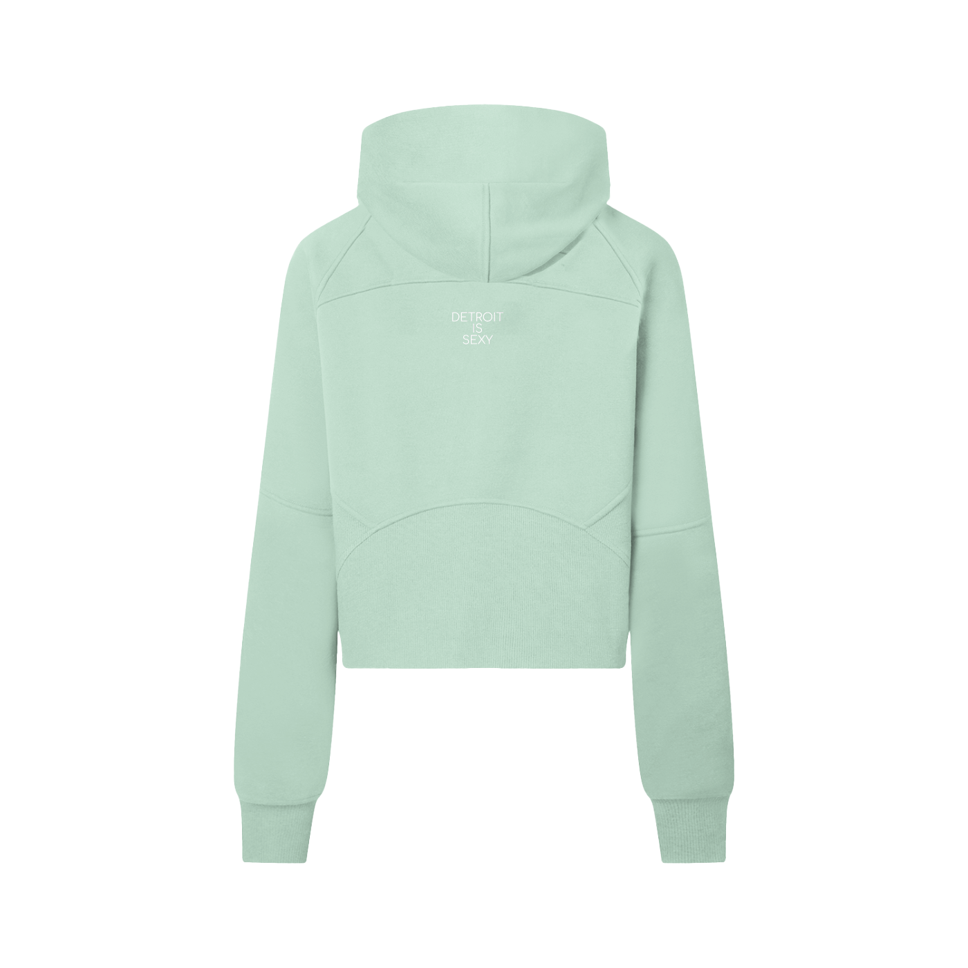 Cropped Half-Zip Hoodie - Tonyalicious Tees