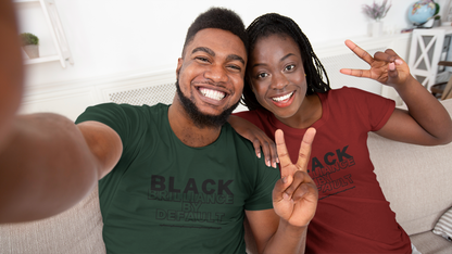 Black Brilliance by Default - Tonyalicious Tees