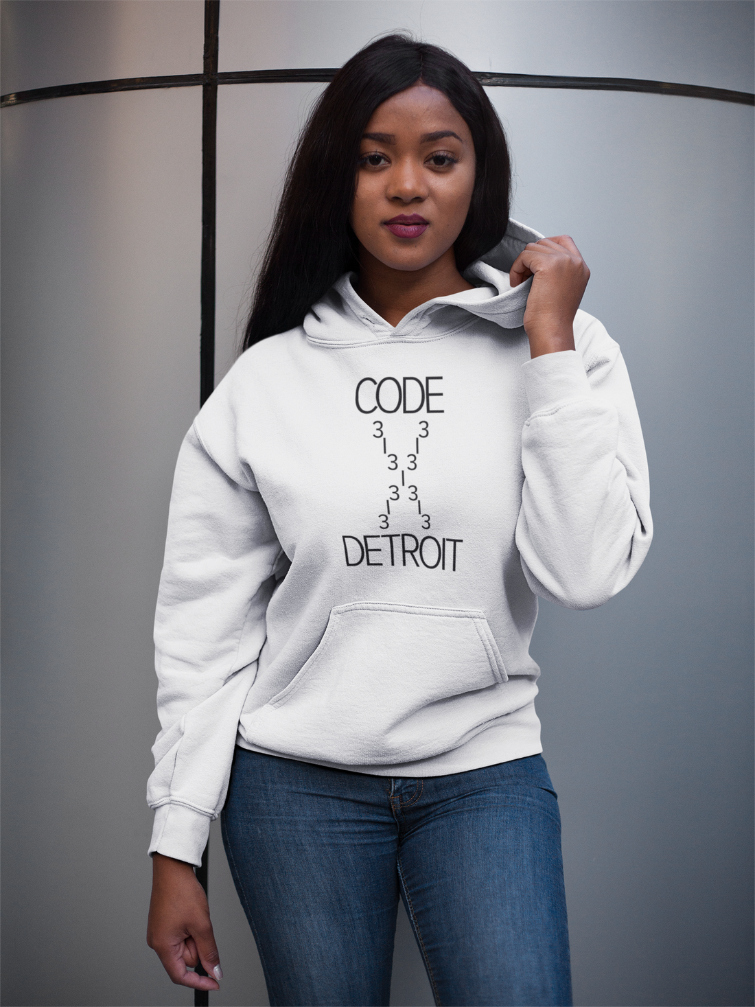 Code 313 Detroit Hoodie