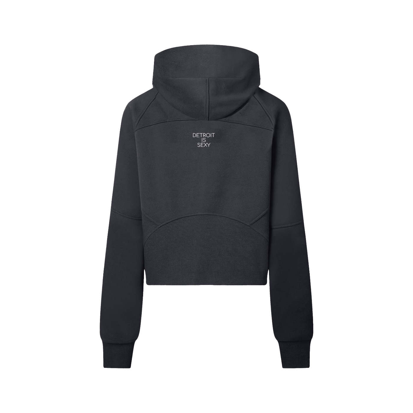 Cropped Half-Zip Hoodie - Tonyalicious Tees