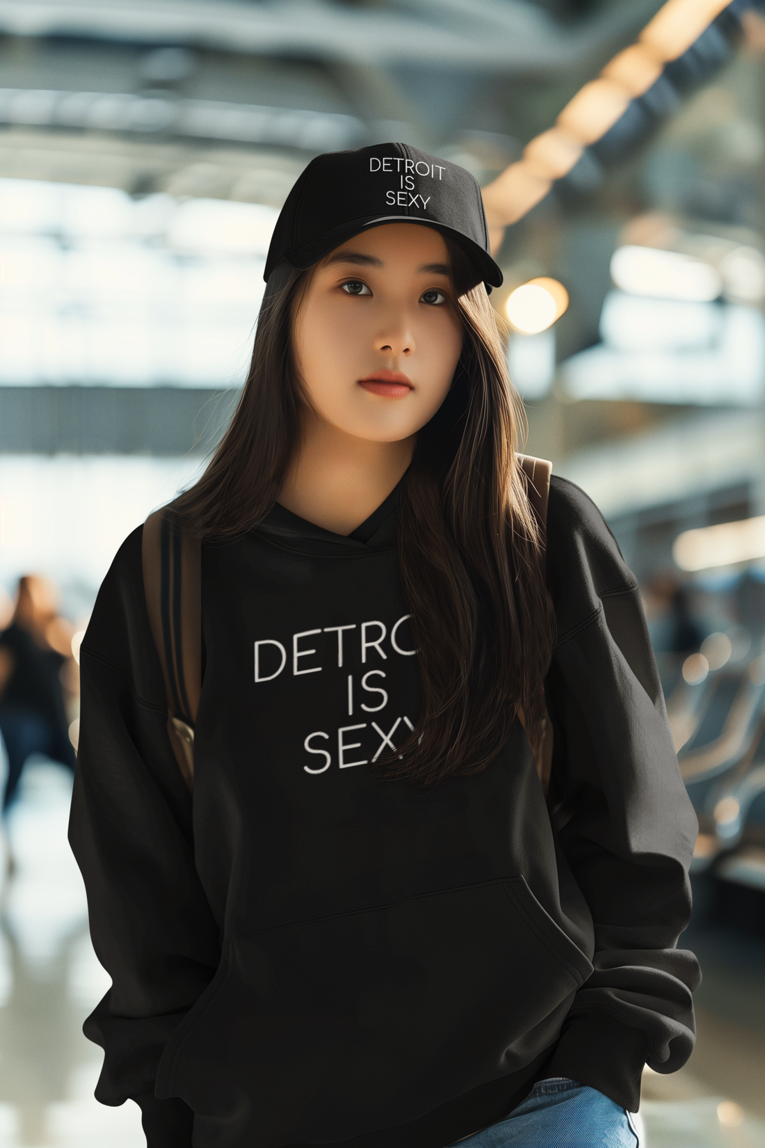 Detroit is Sexy Hoodie - Tonyalicious Tees