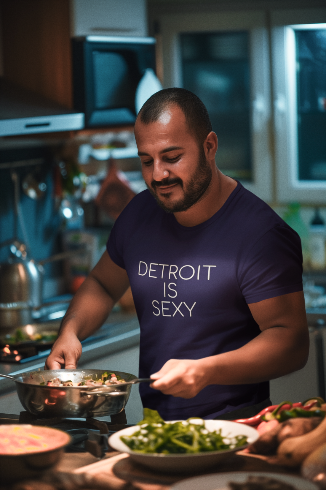 Detroit is Sexy Tee - Tonyalicious Tees