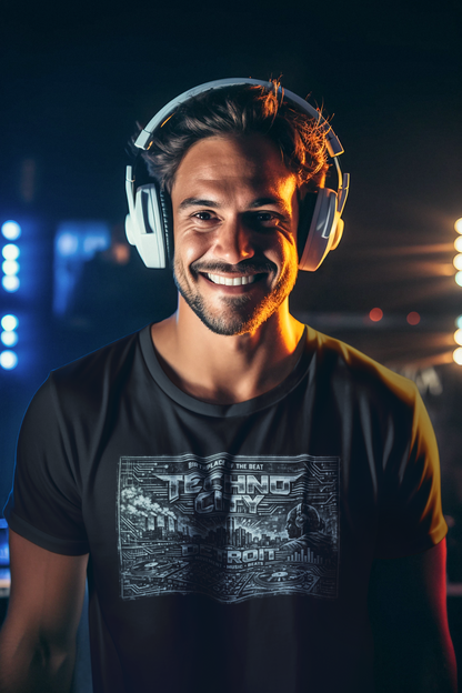 Detroit Techno City Tee