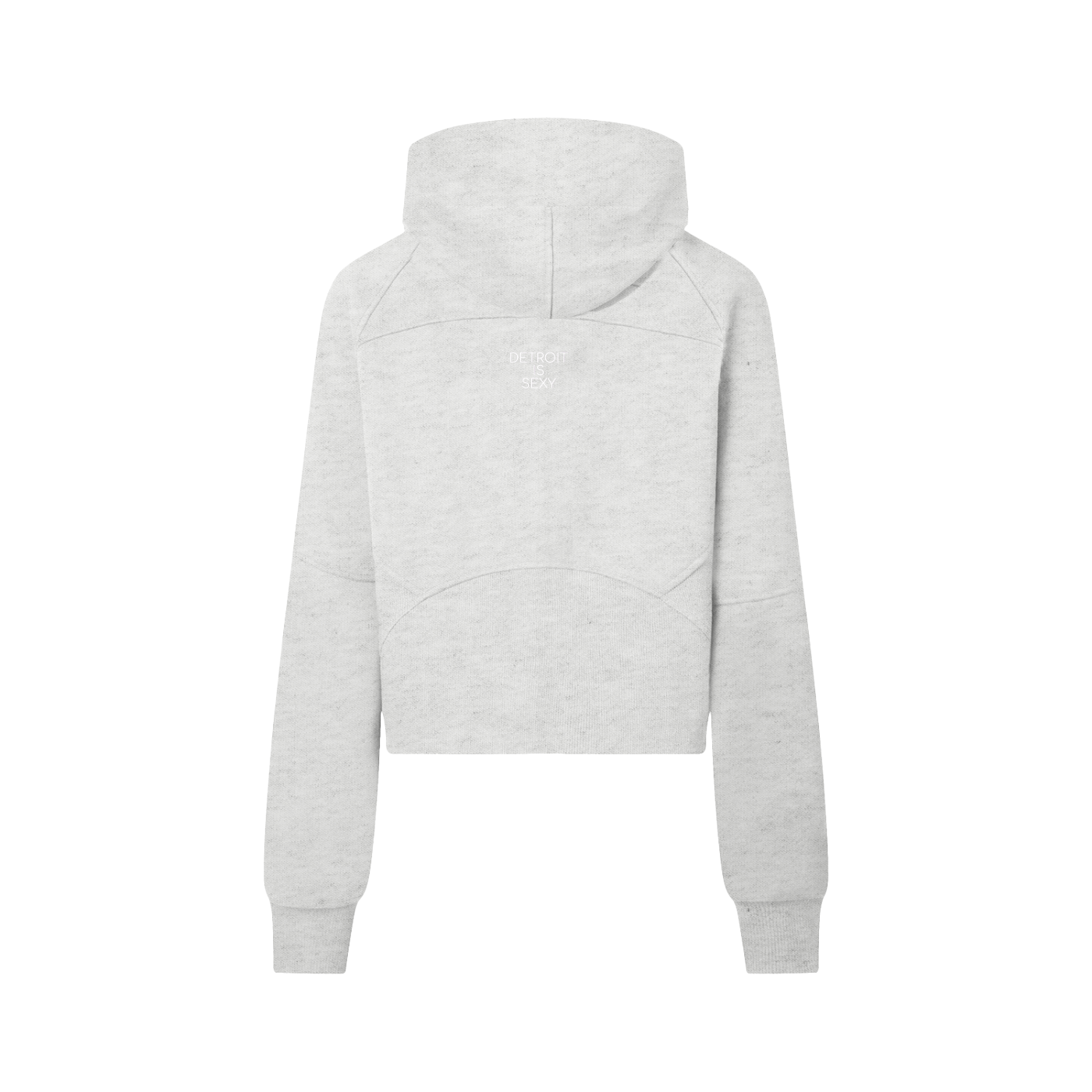 Cropped Half-Zip Hoodie - Tonyalicious Tees