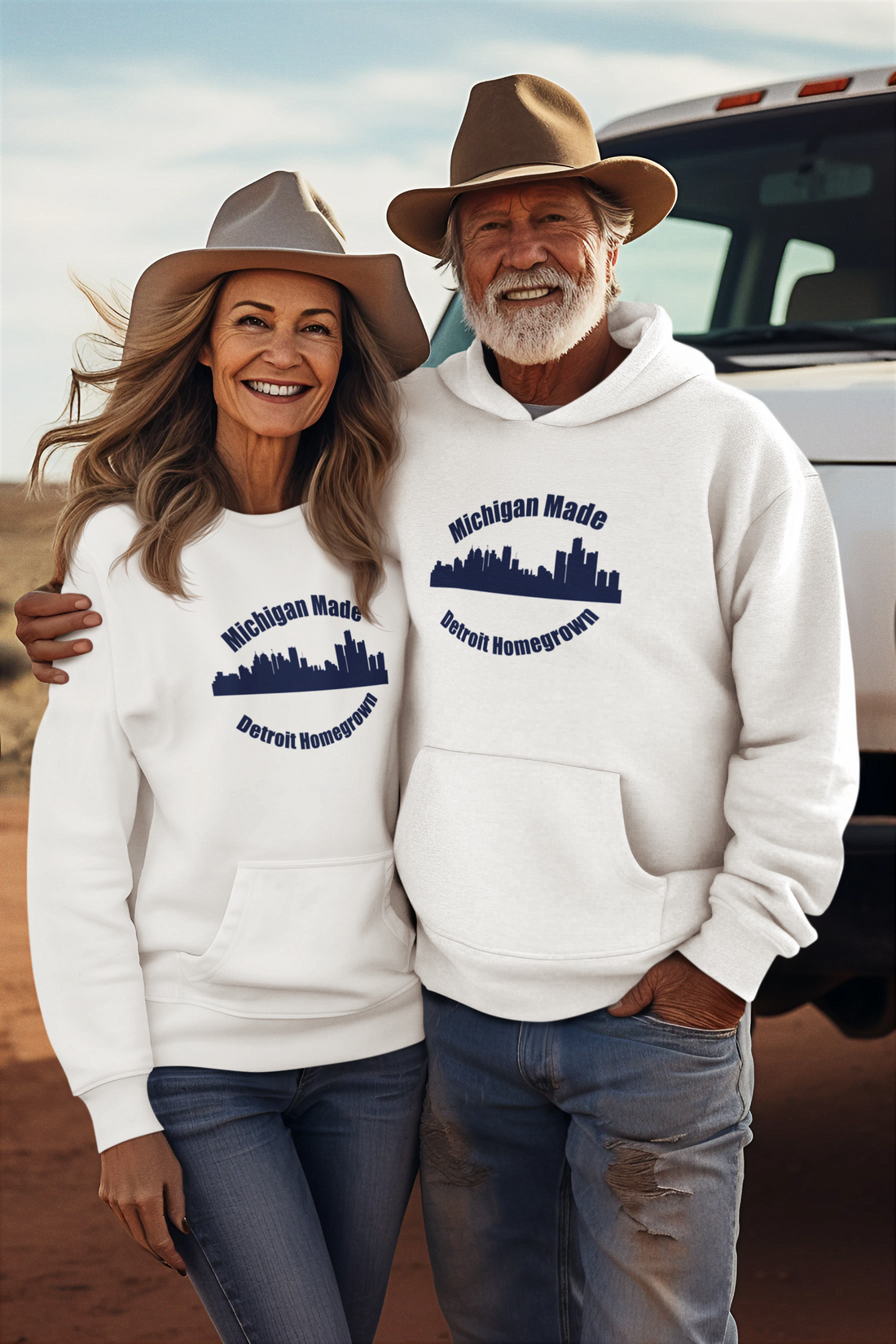 Michigan Made, Detroit Homegrown Hoodie