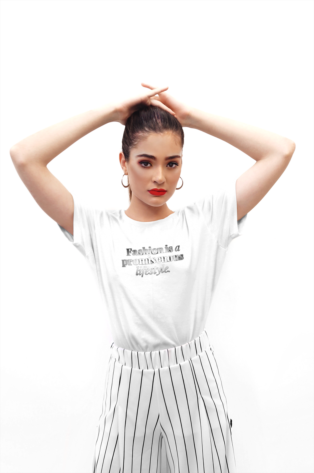 Fashion is a Promiscuous Lifestyle Tee