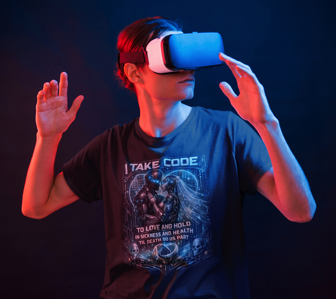 I Take Code to Love and Hold Programmer Dev Tee